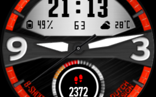华米跃我Amazfit Pace, Stratos手表表盘
