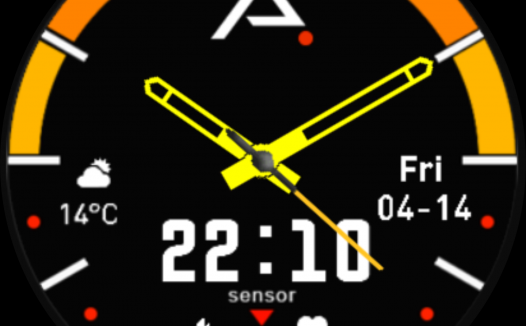 华米跃我Amazfit Pace, Stratos手表表盘