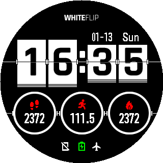 华米跃我Amazfit Pace手表表盘