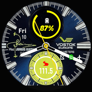 华米跃我Amazfit Pace, Stratos手表表盘