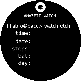 华米跃我Amazfit Pace手表表盘