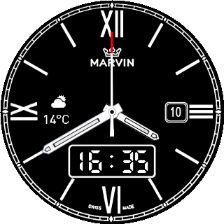 华米跃我Amazfit Pace, Stratos手表表盘