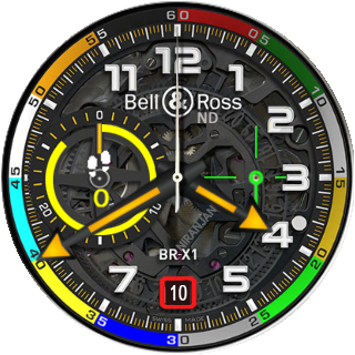 华米跃我Amazfit Pace, Stratos手表表盘
