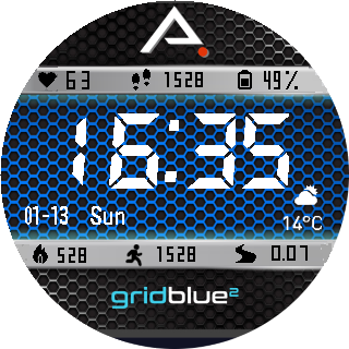 华米跃我Amazfit Pace, Stratos手表表盘