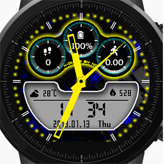 华米跃我Amazfit Pace, Stratos手表表盘