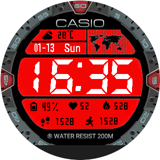 华米跃我Amazfit Pace, Stratos手表表盘