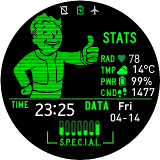 华米跃我Amazfit Pace手表表盘