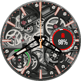 华米跃我Amazfit Pace, Stratos手表表盘