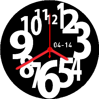 华米跃我Amazfit Pace, Stratos手表表盘