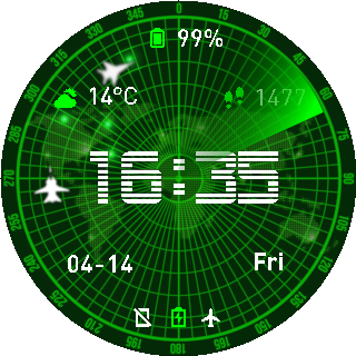 华米跃我Amazfit Pace手表表盘