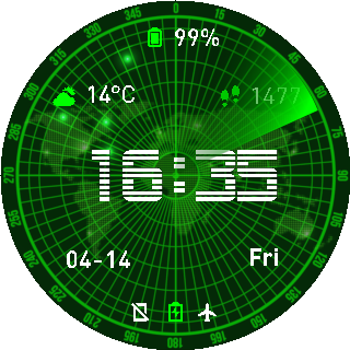 华米跃我Amazfit Pace手表表盘