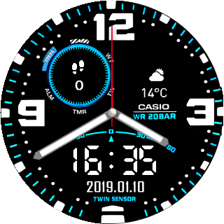 华米跃我Amazfit Pace, Stratos手表表盘