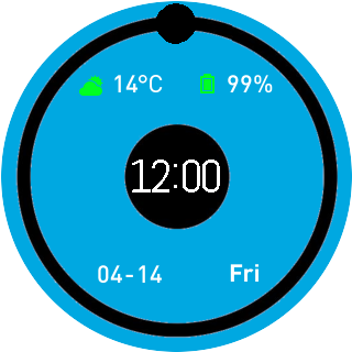 华米跃我Amazfit Pace手表表盘