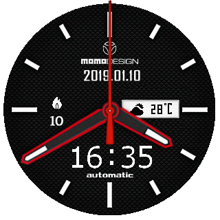 华米跃我Amazfit Pace, Stratos手表表盘