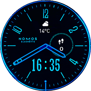 华米跃我Amazfit Pace, Stratos手表表盘