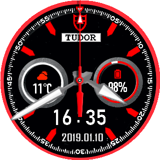 华米跃我Amazfit Pace, Stratos手表表盘