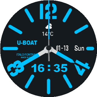 华米跃我Amazfit Pace, Stratos手表表盘