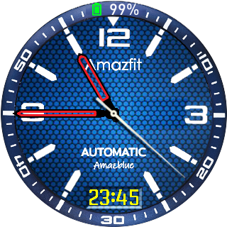 华米跃我Amazfit Pace, Stratos手表表盘