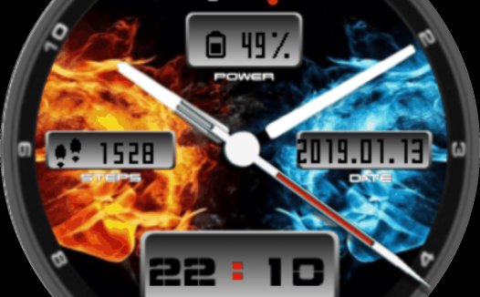 华米跃我Amazfit Pace, Stratos手表表盘