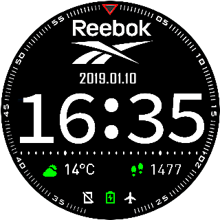 华米跃我Amazfit Pace, Stratos手表表盘