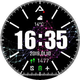 华米跃我Amazfit Pace, Stratos手表表盘