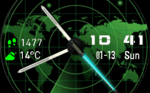 华米跃我Amazfit Pace, Stratos手表表盘