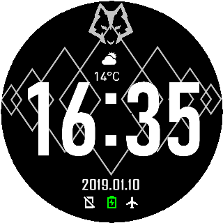 华米跃我Amazfit Pace, Stratos手表表盘