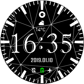 华米跃我Amazfit Pace, Stratos手表表盘