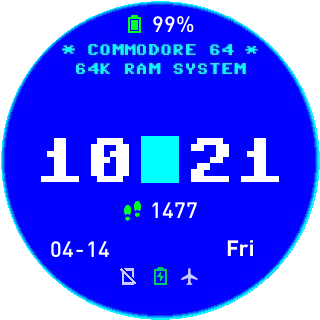 华米跃我Amazfit Pace, Stratos手表表盘