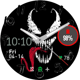 华米跃我Amazfit Pace, Stratos手表表盘