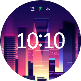 华米跃我Amazfit Pace, Stratos手表表盘
