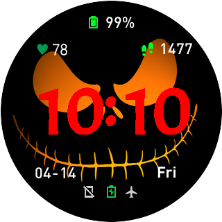 华米跃我Amazfit Pace, Stratos手表表盘