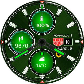 华米跃我Amazfit Pace, Stratos手表表盘