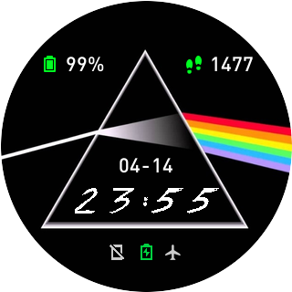 华米跃我Amazfit Pace, Stratos手表表盘