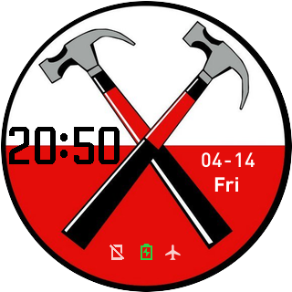 华米跃我Amazfit Pace, Stratos手表表盘