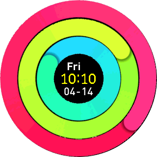 华米跃我Amazfit Pace, Stratos手表表盘