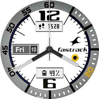 华米跃我Amazfit Pace, Stratos手表表盘