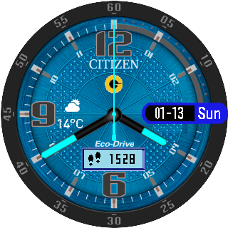 华米跃我Amazfit Pace, Stratos手表表盘