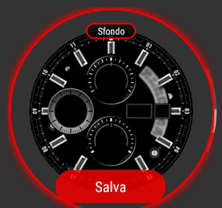 华米跃我Amazfit Pace, Stratos手表表盘