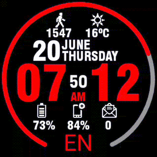 华米跃我Amazfit Pace, Stratos手表表盘