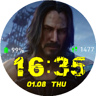 华米跃我Amazfit Pace, Stratos手表表盘