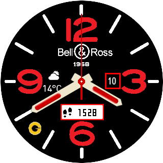 华米跃我Amazfit Pace, Stratos手表表盘