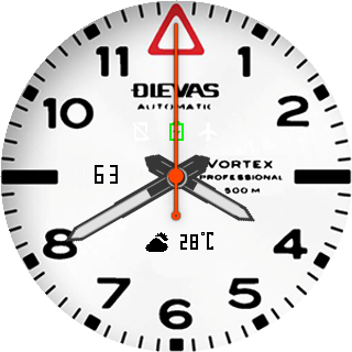 华米跃我Amazfit Pace, Stratos手表表盘