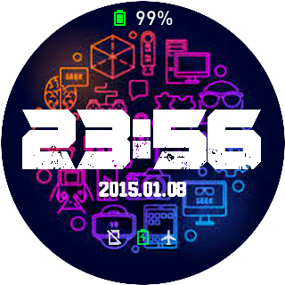 华米跃我Amazfit Pace, Stratos手表表盘