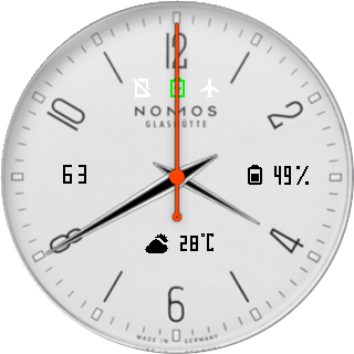 华米跃我Amazfit Pace, Stratos手表表盘