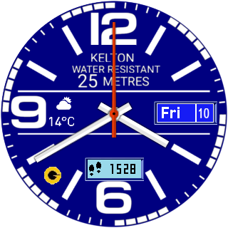 华米跃我Amazfit Pace, Stratos手表表盘