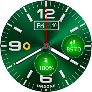 华米跃我Amazfit Pace, Stratos手表表盘