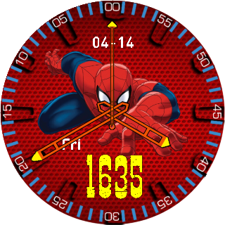 华米跃我Amazfit Pace, Stratos手表表盘