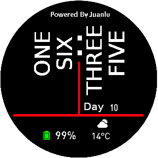 华米跃我Amazfit Pace, Stratos手表表盘