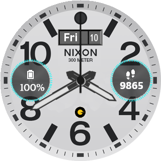 华米跃我Amazfit Pace, Stratos手表表盘